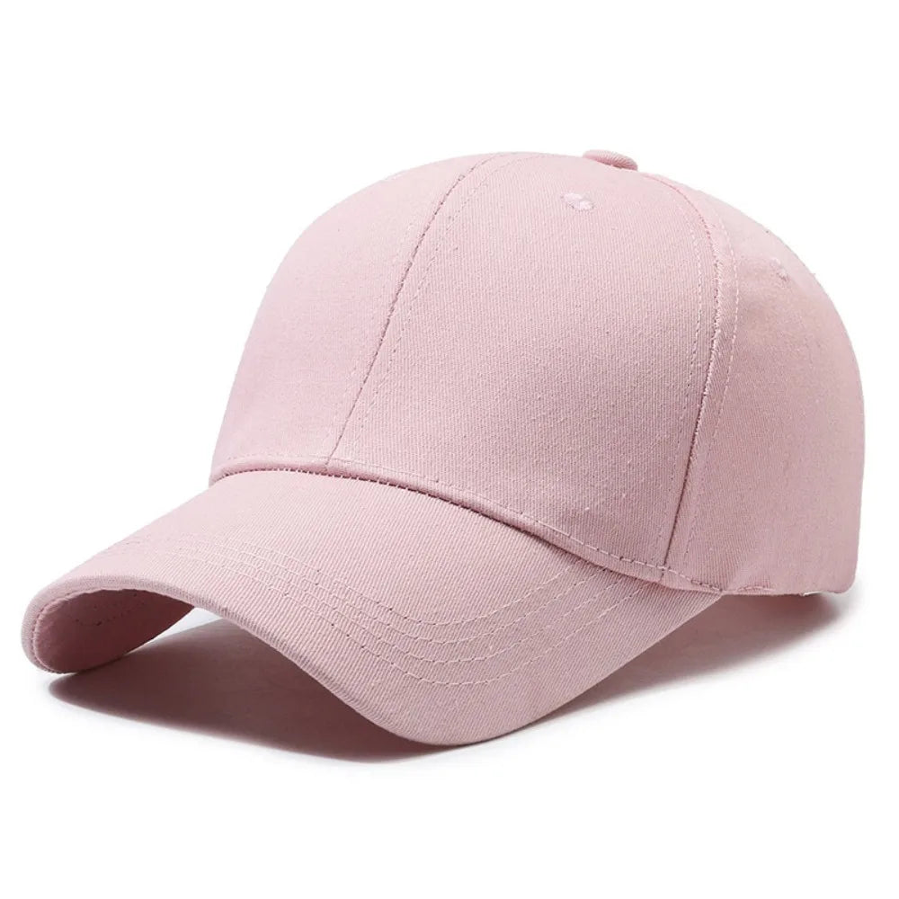 Baseball Caps Black for Mens Women Sports Cap Adjustable Cotton Baseball Cap Casual Summer Hat