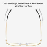 Photochromic Blue Light Blocking Glasses 2 In 1 Anti-ultraviolet Eyeglasses Anti Light Sunglasses For Men And Women