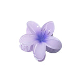 Hawaiian Gradient Hair Clips Flower Hair Claws Big Size Fashion Head wear Hairpin for Women Girls Crab Barrette Hair Accessories