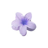 Hawaiian Gradient Hair Clips Flower Hair Claws Big Size Fashion Head wear Hairpin for Women Girls Crab Barrette Hair Accessories
