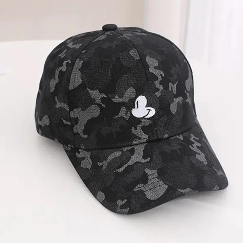 Hot Sale Children's Mickey Cap Cotton Cartoon Baseball Cap For Kids Girls Boys Hat