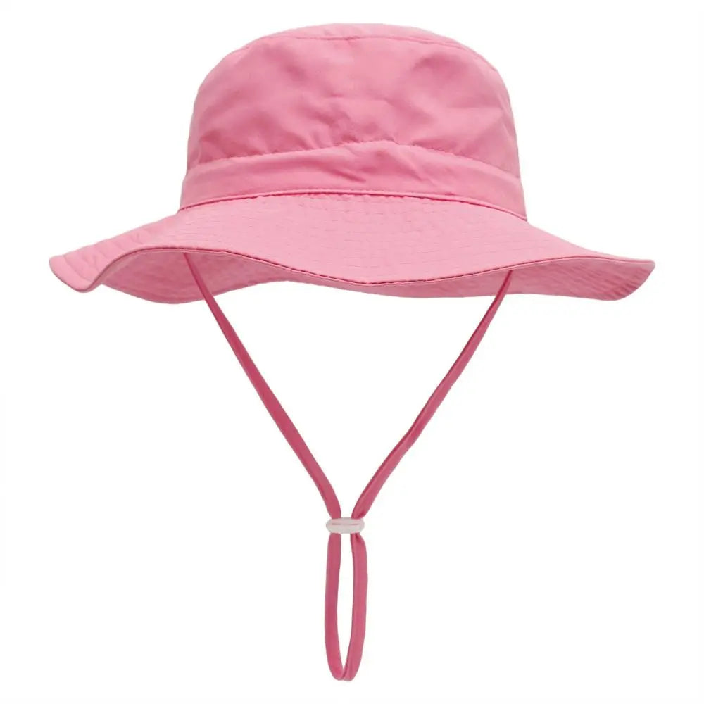 Summer Baby Sun Hat Baby Sun Hat for Girls and Boys Outdoor Neck Ear Cover Anti UV Kids Beach Caps Bucket Cap 0-8 Years