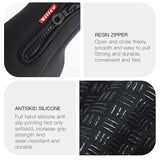 Autumn Winter Motorbike Gloves Men Women Windproof Anti-slip Touchscreen Fleece Keep Warm for Work Gloves Men Sports Bike Black