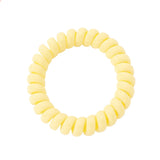 High Elasticity Telephone Coil Hairbands Women Spiral Hair Ties Girls Hair Rings Rope Solid Color Hair Accessories Gum Scrunchy