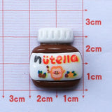 8Pcs/set Cute Mini Sauce Bottle DIY Crafts Fashion Jewellery Hairpin Accessories Making Manicure Hairwear Ornament Accessories