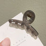 4.5cm Mini Cute Little Catch Clip Half-tie Hair Small Hair Catch Hair Clip Net Red Bangs Side Clip