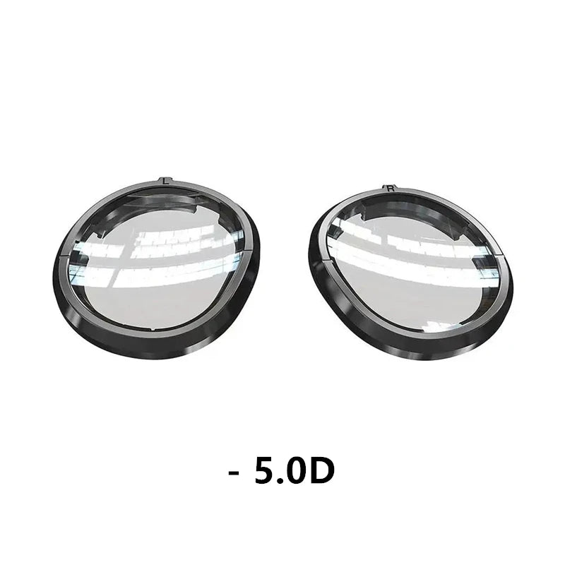 New for Meta Quest 3 Lens Myopia Anti-Blue Anti-Glare Glasses Magnetic Eyeglass Frame VR Prescription Lenses for Oculus Quest 3