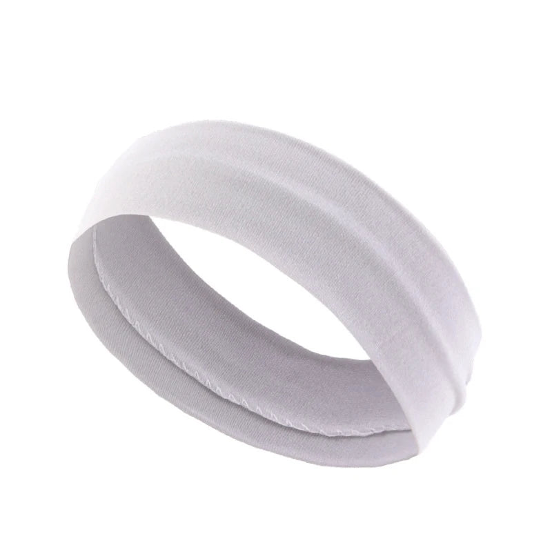Women Daily Make Up Headband Plain Milk Silk Headbands Elastic Hair Bands Casual Headwrap Lady Soft Bandana Hair Accessories