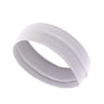 Women Daily Make Up Headband Plain Milk Silk Headbands Elastic Hair Bands Casual Headwrap Lady Soft Bandana Hair Accessories