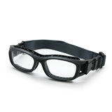 Sports Glasses Lens Replaceable Slim Fit Light Weight Impact-Resistant Protective Goggles Basketball Soccer Volleyball Tennis
