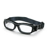 Sports Glasses Lens Replaceable Slim Fit Light Weight Impact-Resistant Protective Goggles Basketball Soccer Volleyball Tennis