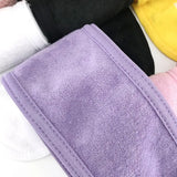 Face Headbands For Women Fleece Hair Bands Wide Hairband Yoga SPA Bath Wash Face Headband Makeup Shower Skincare Headband