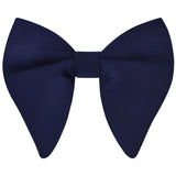 GUSLESON Fashion Pink Champagne Blue Solid Bow Tie For Men Classic Big Bowtie For Party Wedding Bowknot Adult Mens Tie