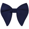 GUSLESON Fashion Pink Champagne Blue Solid Bow Tie For Men Classic Big Bowtie For Party Wedding Bowknot Adult Mens Tie