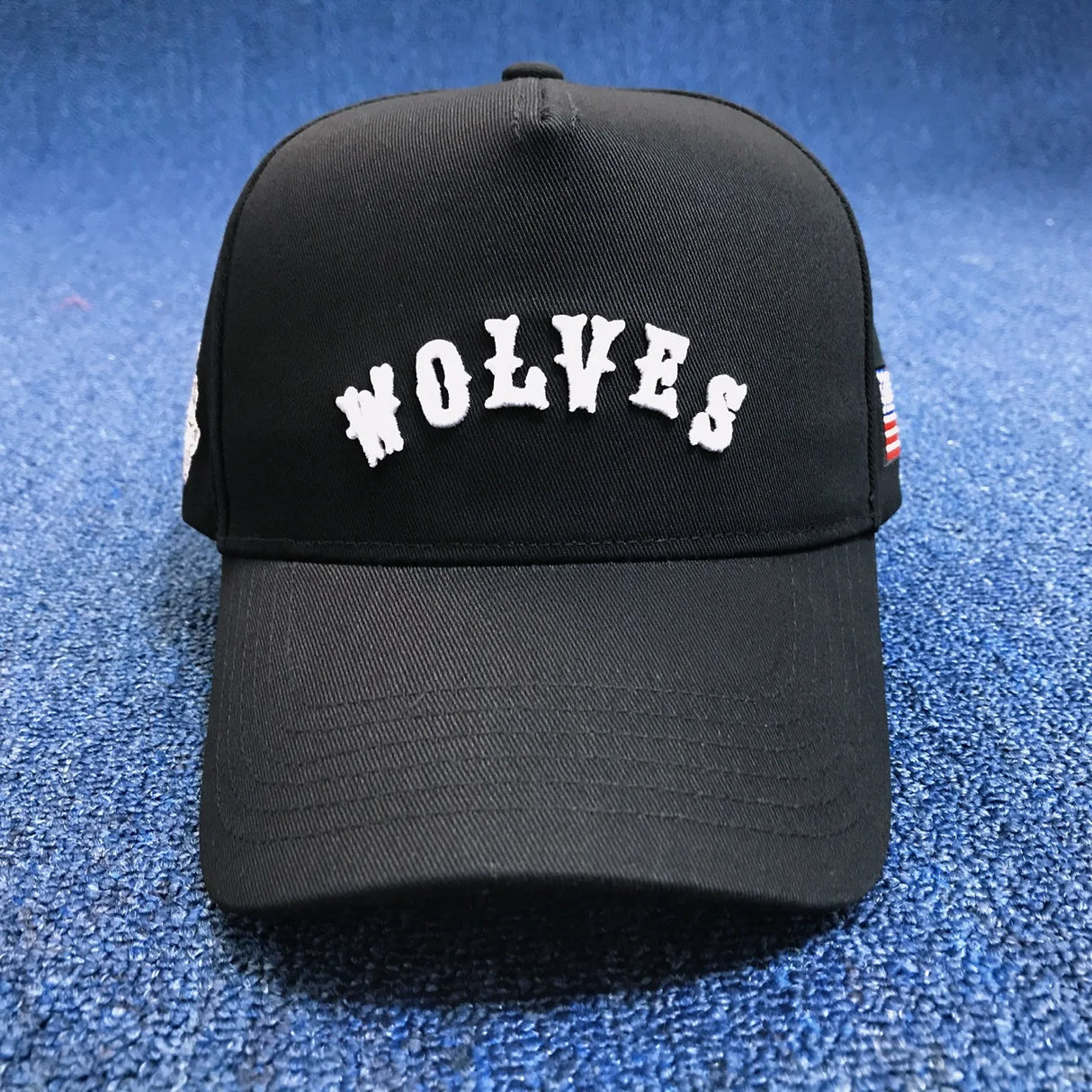 Darc Wolves Sport Hat Baseball Caps for Men Women 3D Embroidery Darc Hat