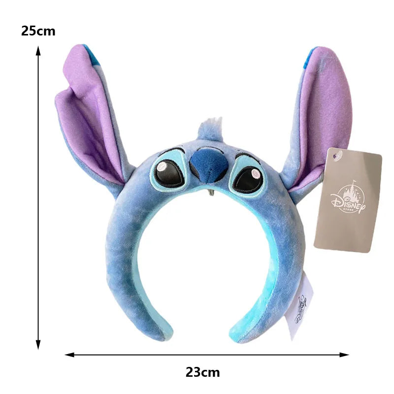 Mickey Minnie Ears Headband Cartoon Animal Plush EARS COSTUME Hallowmas Headband Cosplay Plush Gift Doll Girls Party Hair band