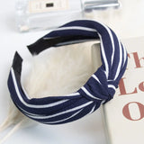 New Flower Headbands For Women Hair Hoop Knot Turban Headband Elastic Hairband Hair Accessories for Girls No Slip Stay