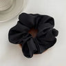 Silk Scrunchie Elastic Hair Bands Solid Color Women Girls  Headwear Fashion Headband Ponytail Holder Hair Accessories