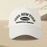 One Retro Embroidered Adjustable Baseball Cap, Casual Sun Hat for Men and Women, Perfect for Super Bowl Sunday Party