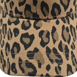 Summer Men Women Baseball Cap Leopard Print Snapback Hat Cotton Adjustable Hip Hop Hat Outdoor Sports Trucker Caps Sun Hats