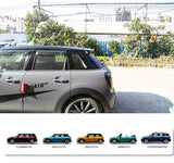 For MINI ONE Cooper S JCW R55 R56 R60 R61 F54 F55 F56 F57 F60 Car Body Decorative Sticker Washable Mark Modification Accessories