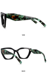 55405 New Brand Blue Light Blocking Computer Glasses Women Fashion TR90 Frame Vintage Square Eyewear Anti Eyestrain Eyeglasses