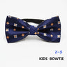 53 Color Children's Bow Tie Fashion Jacquard Baby Neckties Tie Baby Kid Kids Classical Pet Striped Butterfly Elastic Cord BowTie