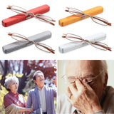 Elderly Slim Small Mini Portable Presbyopia Eyeglasses Reading Glasses Resin Lens Vision Care Hyperopia Eyewear Spectacles