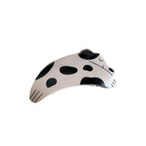 Fun Acetic Puppy Hair Clip Spotted Dog Rhinestone Shark Clip Cute Cartoon Animal Grab Clip Hairpin Women Hair Accessories Gifts