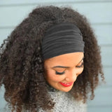 Women Sport Headbands African Wide Hair Wrap Turban Twist Headband for Women Workout Stretch Non-slip Sweatband Hairbands