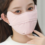 Fashion Breathable Warm Masks Pure Cotton Cold-proof Face Mask Thickened Windproof Mouth Cover Outdoor