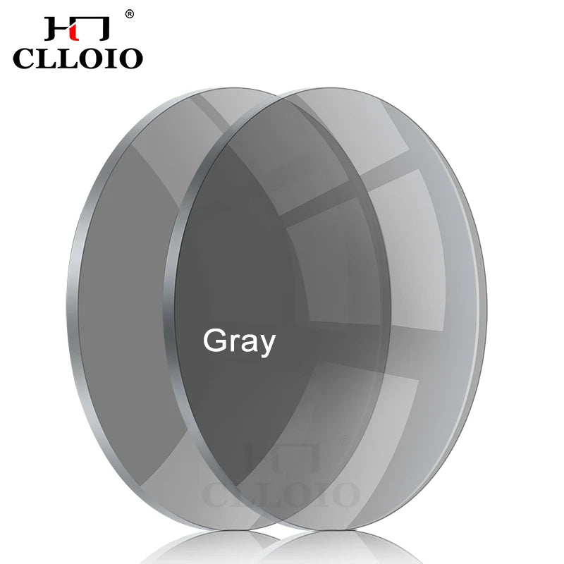 CLLOIO Polarized Lens 1.56 1.61 1.67 Myopia Hyperopia Sunglasses Lens Prescription CR39 Resin Aspheric Anti-Glare Glasses Lenses