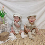 Fashion Cute Baby Knitted Beret Hat Solid Color Children's Warm Hats Autumn Winter Cap For Kids Outdoor Bonnet Accessories Gift