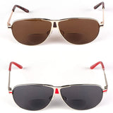 Double Lens Sunglasses and Reading Glasses Dual Function Glasses Metal Eyeglass Frame Sunglasses