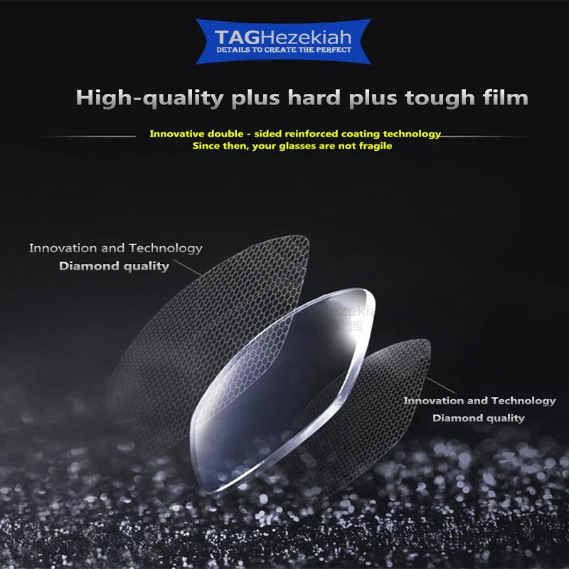 1.56 1.61 1.67 1.74 Index Aspheric Optical Lenses Glasses Reading Myopia Anti blue light photochromic gray prescription lens