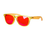 Blue Light Blocking Glasses Red Lenses Glasses for Better Sleep Orange Lens for Long Time Working Not Sunglasses for Outdoor