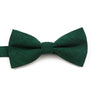 High Quality Mens Solid Color Bowtie Set For Men Children Wedding Party Dinner Accessory Pink Orange Father-son Bow Tie Gift