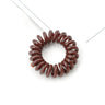 High Elasticity Telephone Coil Hairbands Women Spiral Hair Ties Girl Hair Ring Rope Solid Color Hair Accessories Ponytail Holder