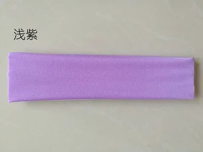 Sports Sweat Head Hair Bands Gym Yoga Women Exercise Tennis Racket Badminton Grip Stretch Headbands