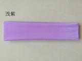 Sports Sweat Head Hair Bands Gym Yoga Women Exercise Tennis Racket Badminton Grip Stretch Headbands