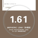 Optical 1.61/1.67/1.74 Glasses Lens Ultra-thin Aspheric Colour Changing Myopia Lenses UV Grey Teal Wholesale Eyelasses Lens