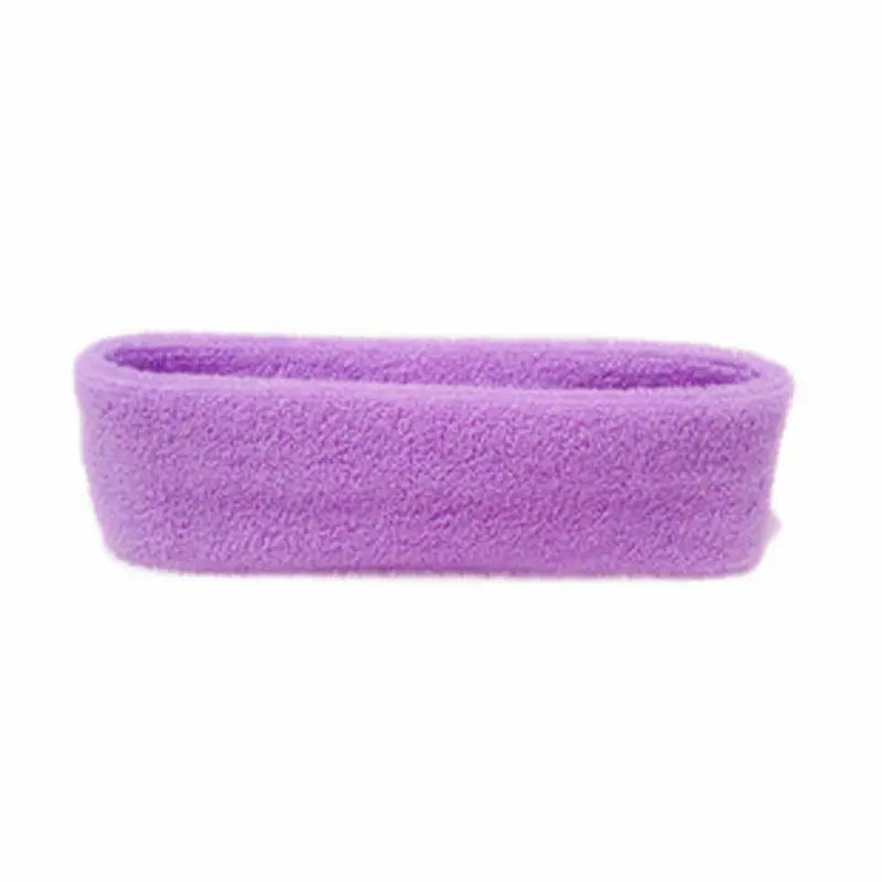 Women Men Headband Sports Yoga Fitness Stretch Sweatband Hair Band Elasticity Towel Headband Headwear Absorb Sweat Head Band
