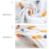 5pcst Baby Towels Muslin 6 layers Cotton SoftBaby Face Towel Handkerchief Bathing Feeding Face Washcloth Wipe Burp Cloth