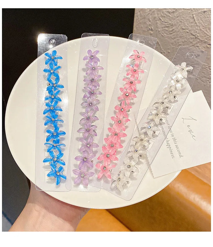 Hair Accessories Clip Pinzas Para El Cabello Butterfly Bands Girls Cheveux Korean Kids Fashion Cute Mollette Capelli Hairclips