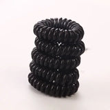 10Pcs/Lot Elastic Hair Bands Women Small Transparent Hair Ties Gum for Women Ponytail Holder Hairs Ropes Girl Hair Accessories