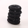 10Pcs/Lot Elastic Hair Bands Women Small Transparent Hair Ties Gum for Women Ponytail Holder Hairs Ropes Girl Hair Accessories