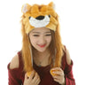 Winter Warmer Plush Soft Moving Ears Hat Animal Hat Headgear Ears Airbag Cap Ear Protection Earmuff Funny Toys Neck Warmer