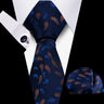 Men Neckties Tie Classic Handkerchiefs Plaid Necktie Cufflinks For Men Blouse Business Wedding Accessories Woman Collar Man Gift