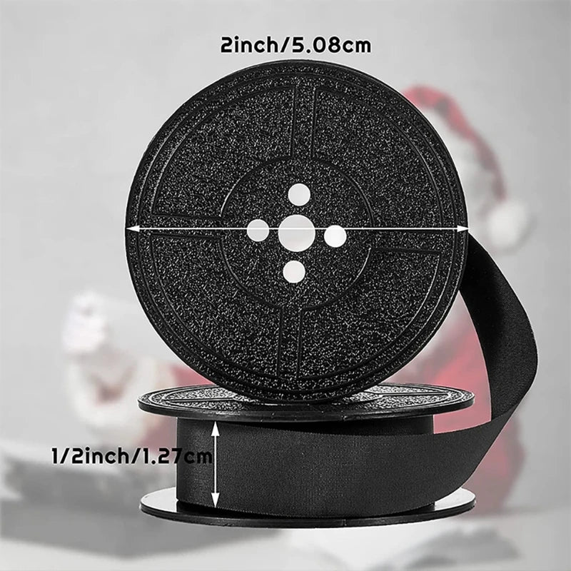 Quality Typewriter ML80 Ribbon Twin Spool for OKI ML80,82,83,92 no Fading