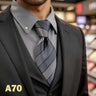 Hot Yellow Brown Men Neckties Classic Suit Formal Dress Wedding School Dropshipping